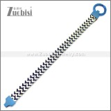 Stainless Steel Bracelet b009926BS1