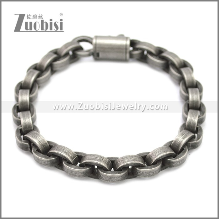 Stainless Steel Bracelet b009938A