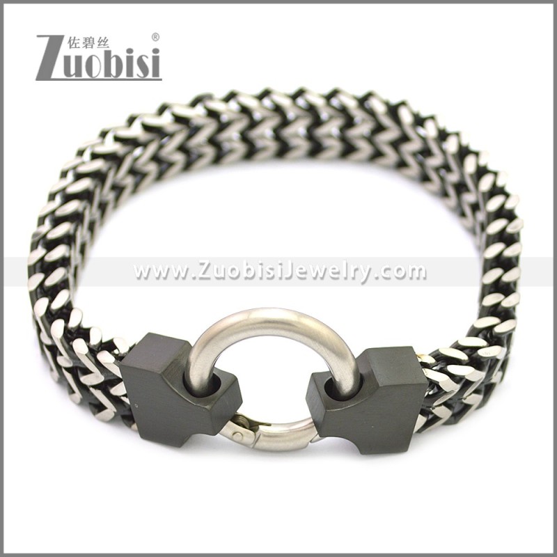 Stainless Steel Bracelet b009927HS