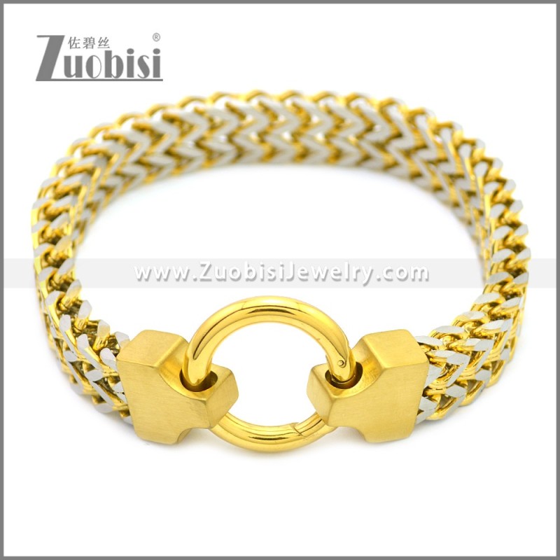 Stainless Steel Bracelet b009926GS2