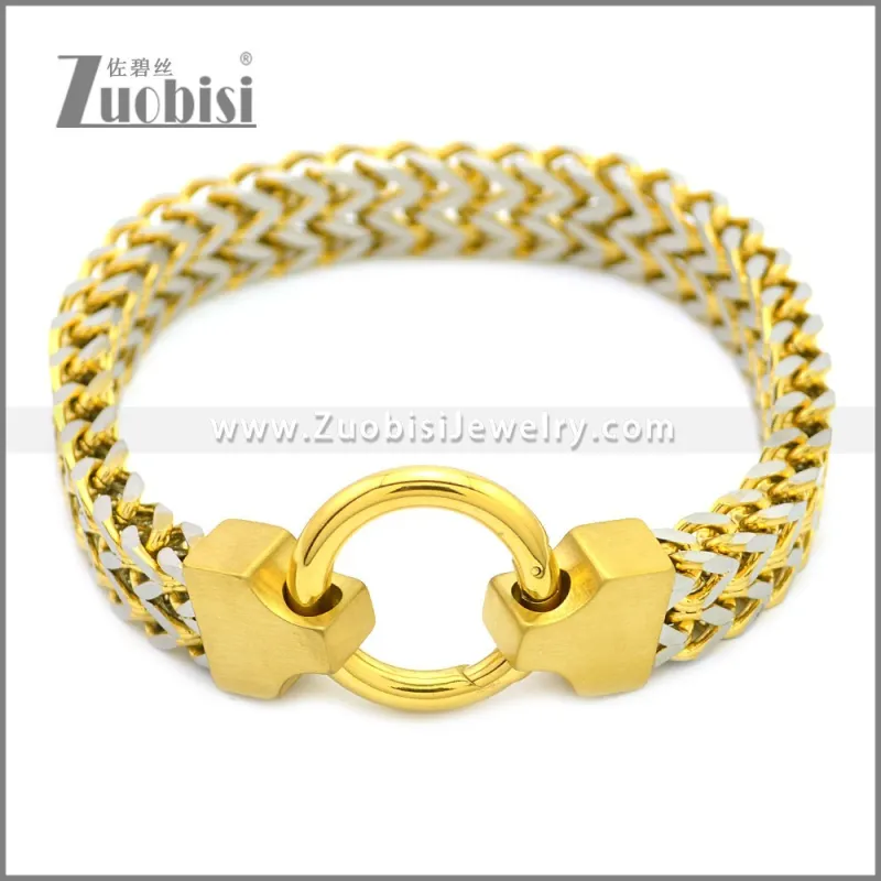 Stainless Steel Bracelet b009926GS1