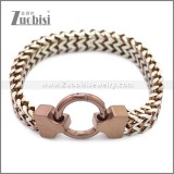Stainless Steel Bracelet b009926RS1
