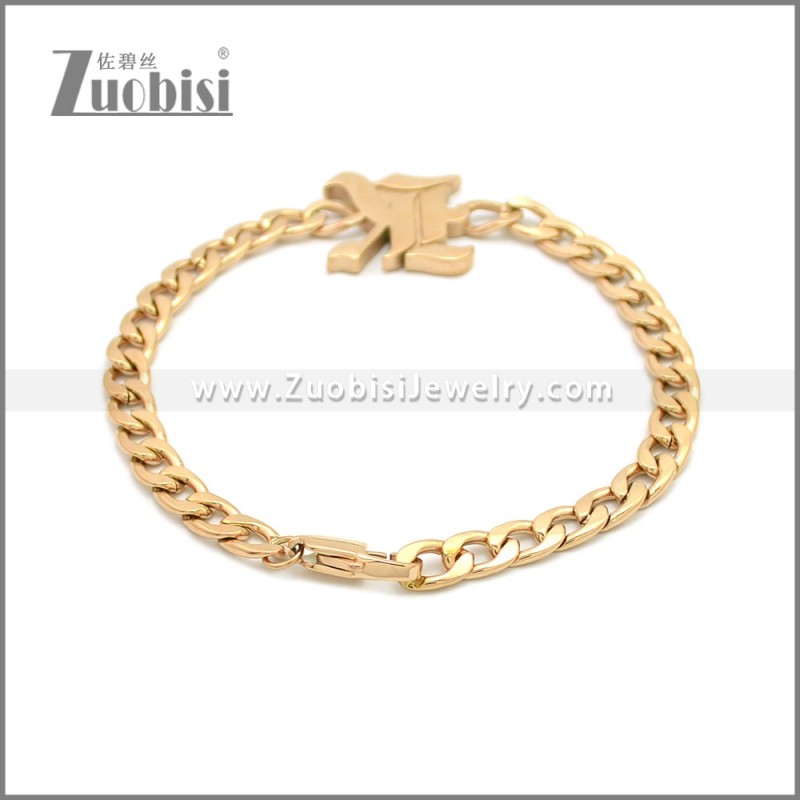 Stainless Steel Bracelet b009952R
