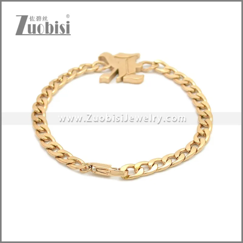 Stainless Steel Bracelet b009952R