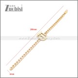 Stainless Steel Bracelet b009961R