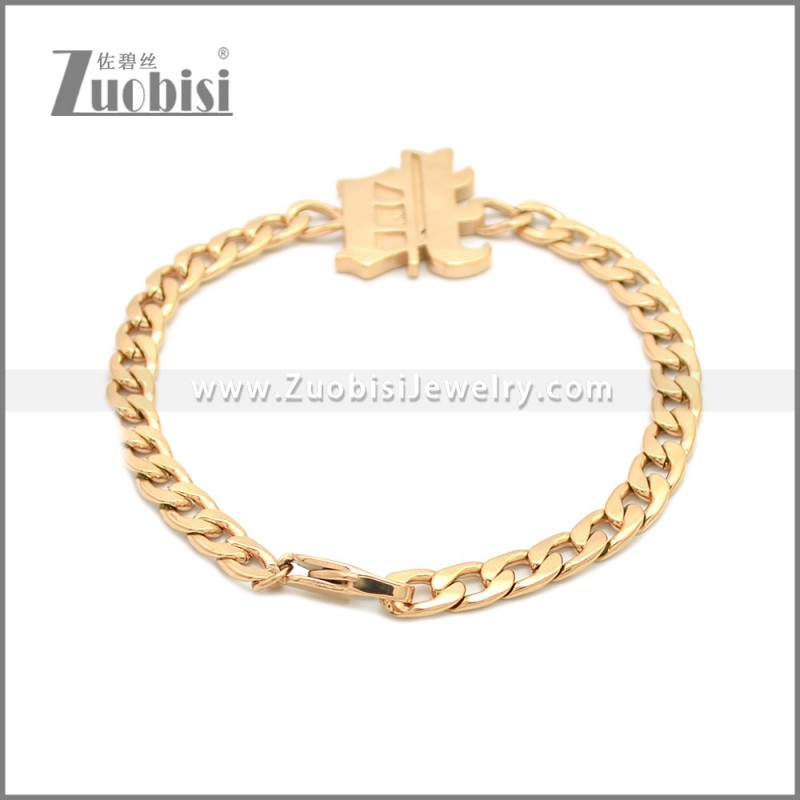 Stainless Steel Bracelet b009957R