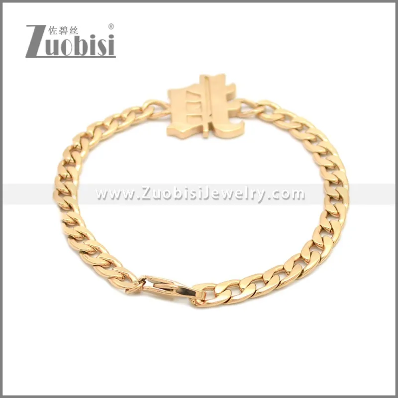 Stainless Steel Bracelet b009957R