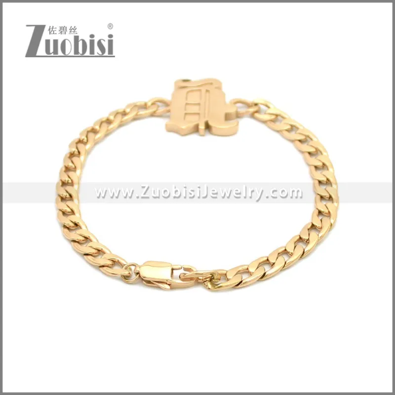 Stainless Steel Bracelet b009966R
