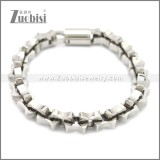 Stainless Steel Bracelet b009940S