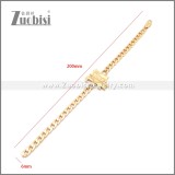 Stainless Steel Bracelet b009957R