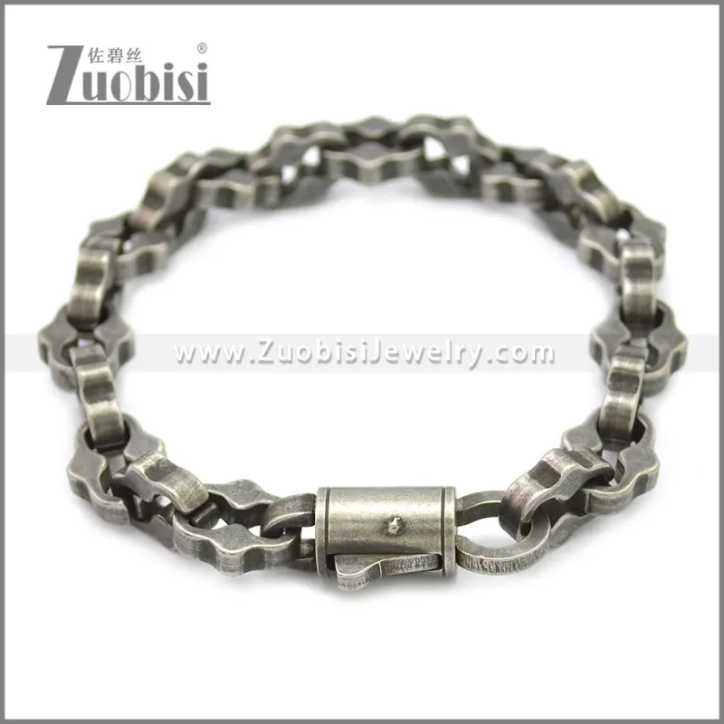 Stainless Steel Bracelet b009941A
