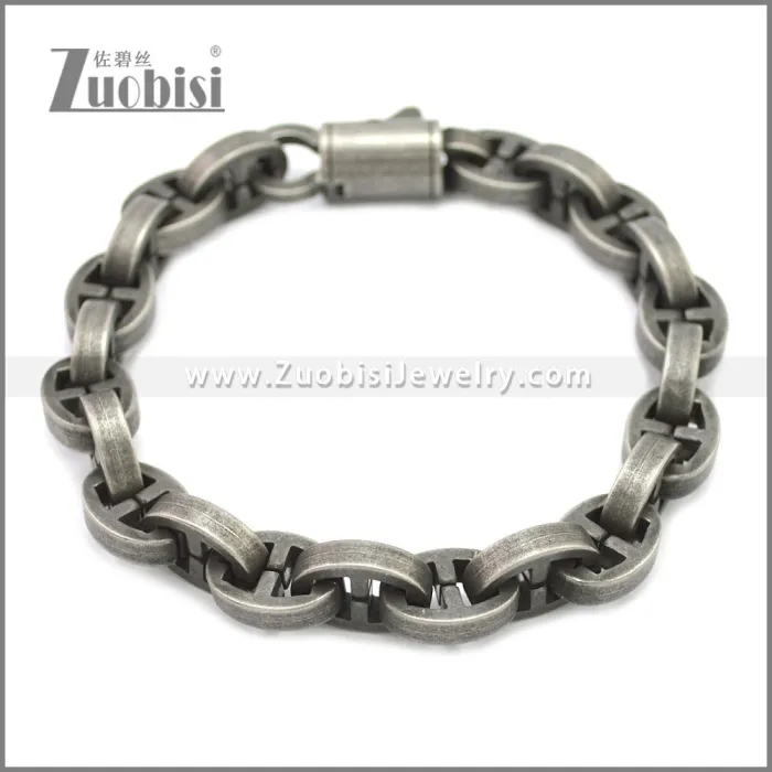 Stainless Steel Bracelet b009930A