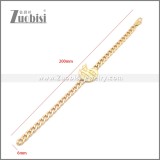 Stainless Steel Bracelet b009948R