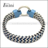 Stainless Steel Bracelet b009927BS