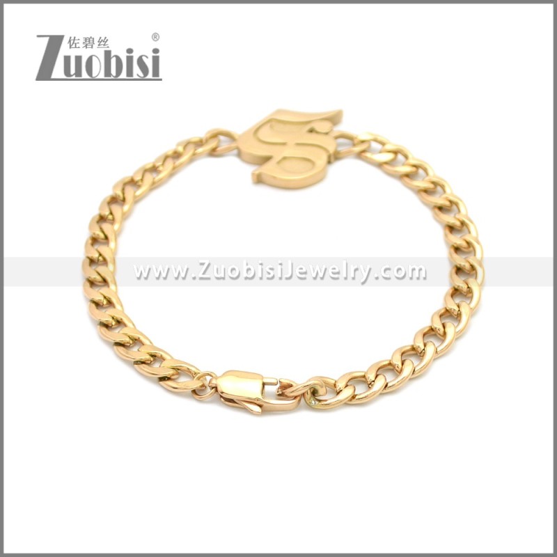 Stainless Steel Bracelet b009960R