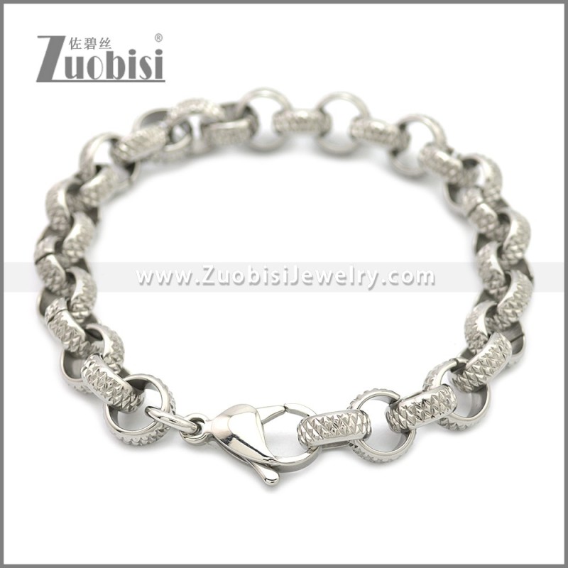 Stainless Steel Bracelet b009932S