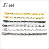 Stainless Steel Bracelet b009941H