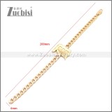 Stainless Steel Bracelet b009945R