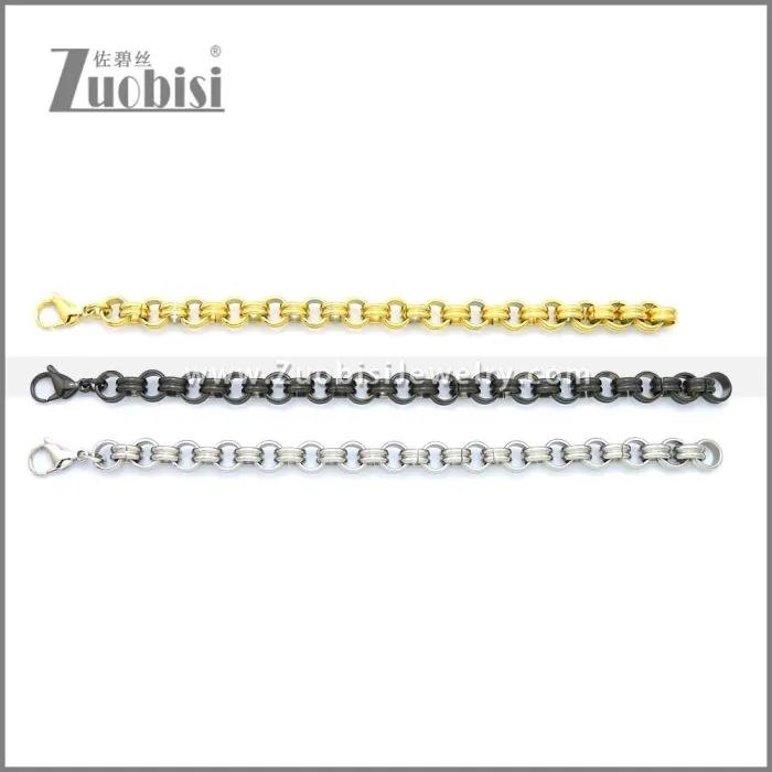 Stainless Steel Bracelet b009931S