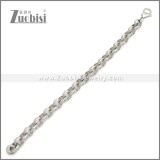 Stainless Steel Bracelet b009932S