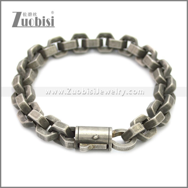 Stainless Steel Bracelet b009939A