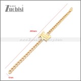 Stainless Steel Bracelet b009953R