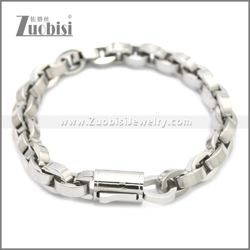 Stainless Steel Bracelet b009938S