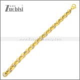 Stainless Steel Bracelet b009932G