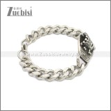 Stainless Steel Bracelet b009969S