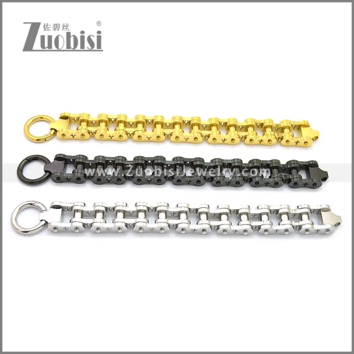 Stainless Steel Bracelet b009937H