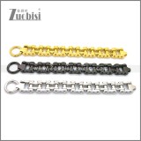 Stainless Steel Bracelet b009937S