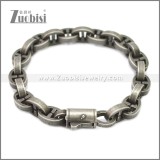 Stainless Steel Bracelet b009930A