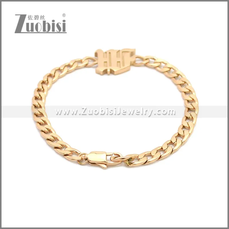 Stainless Steel Bracelet b009954R