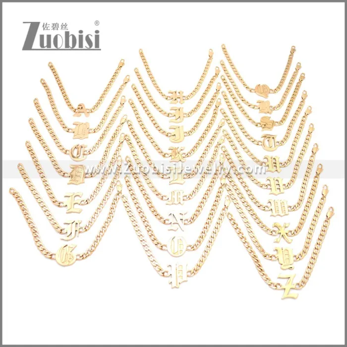 Stainless Steel Bracelet b009963R