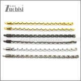 Stainless Steel Bracelet b009929S