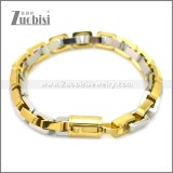Stainless Steel Bracelet b009929GS