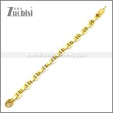 Stainless Steel Bracelet b009930G