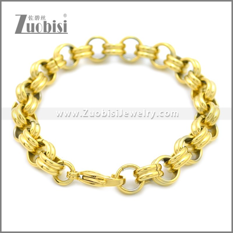 Stainless Steel Bracelet b009931G