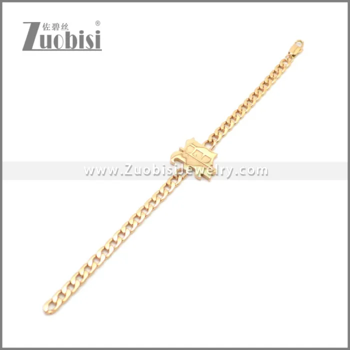Stainless Steel Bracelet b009957R