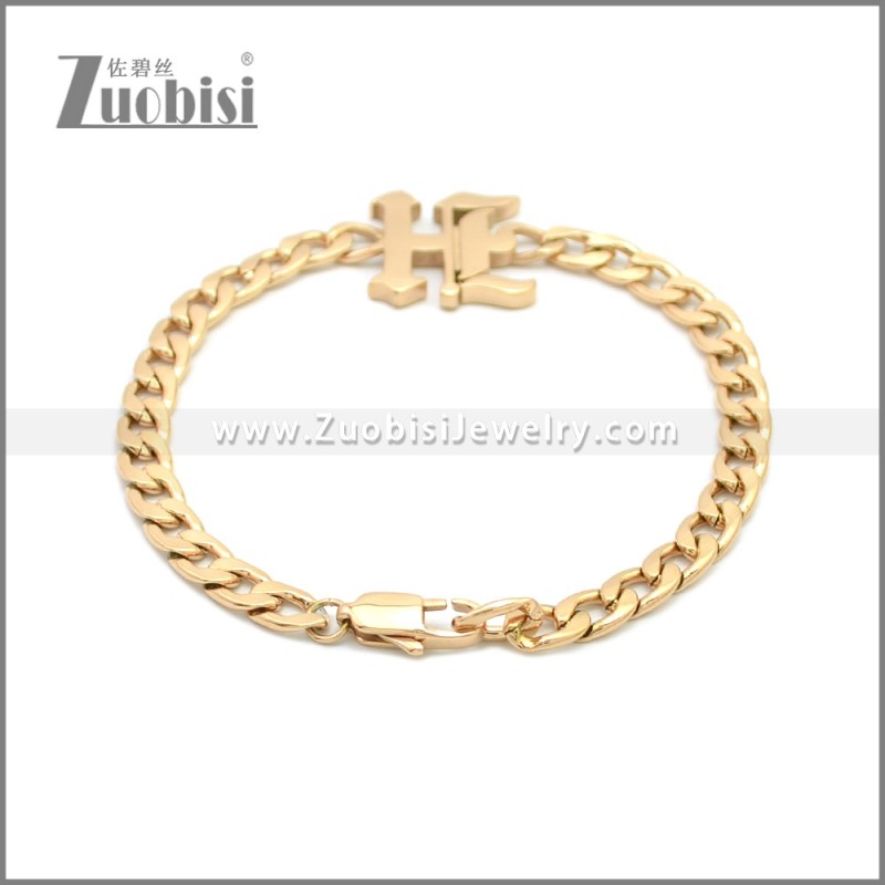 Stainless Steel Bracelet b009949R
