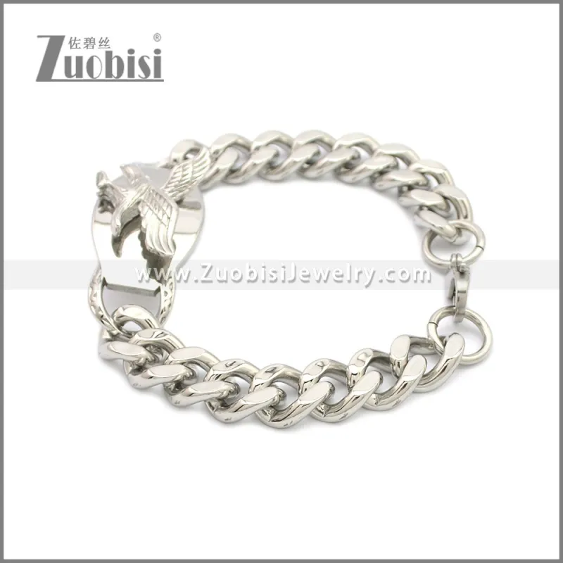 Stainless Steel Bracelet b009972S