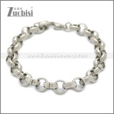 Stainless Steel Bracelet b009932S