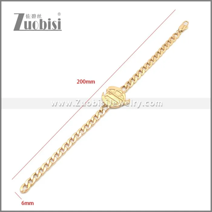 Stainless Steel Bracelet b009958R