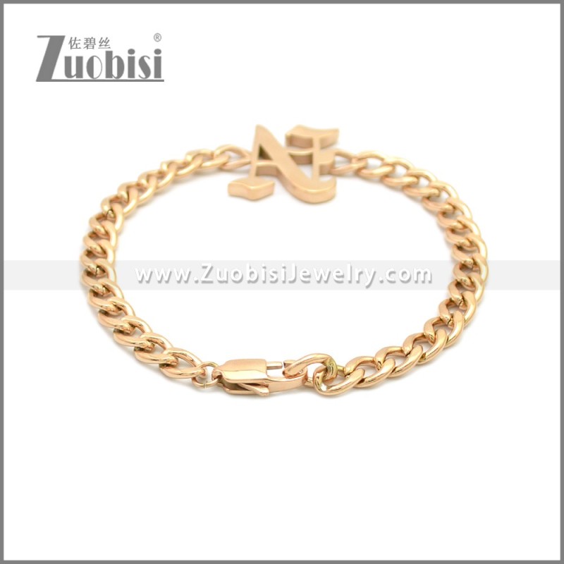 Stainless Steel Bracelet b009955R