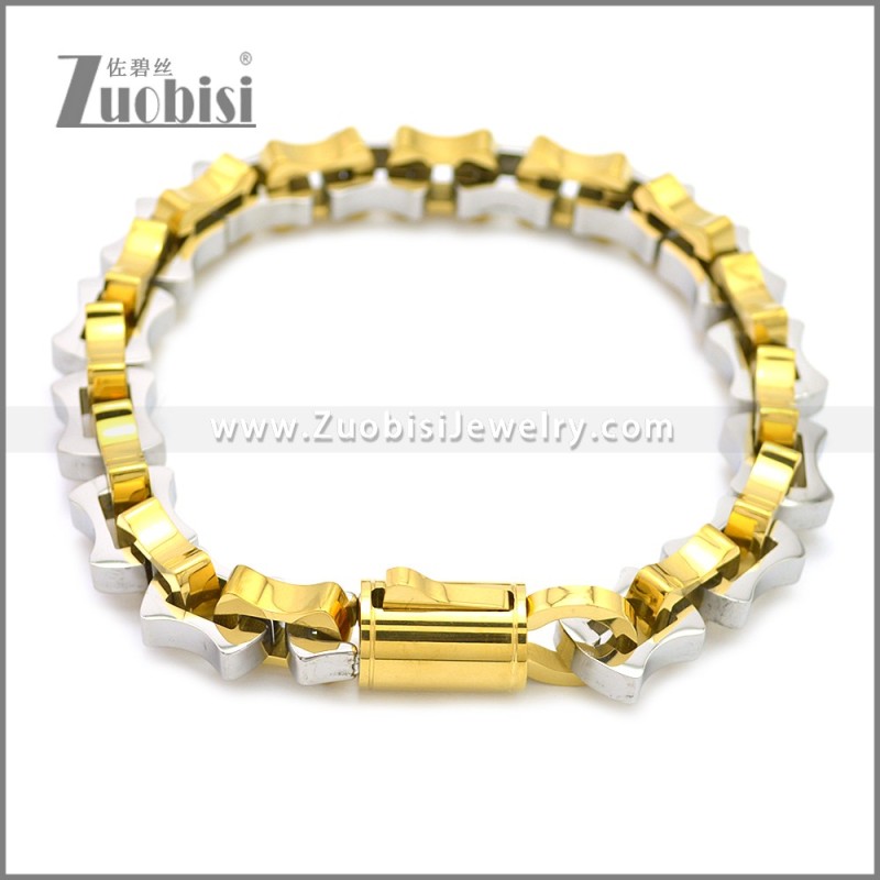 Stainless Steel Bracelet b009940GS