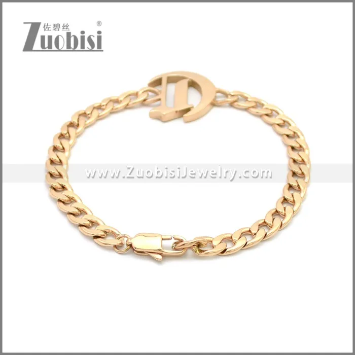 Stainless Steel Bracelet b009944R