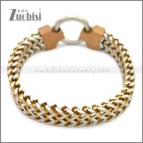 Stainless Steel Bracelet b009927RS