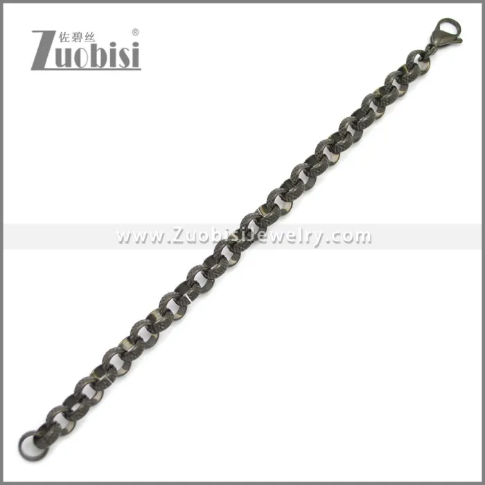 Stainless Steel Bracelet b009932H