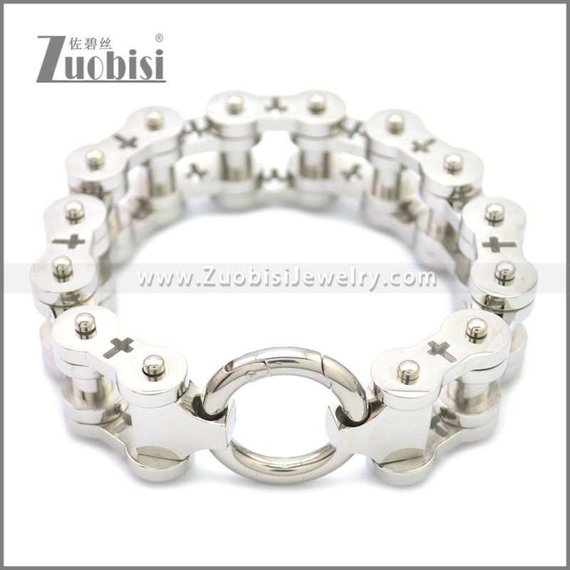 Stainless Steel Bracelet b009937S