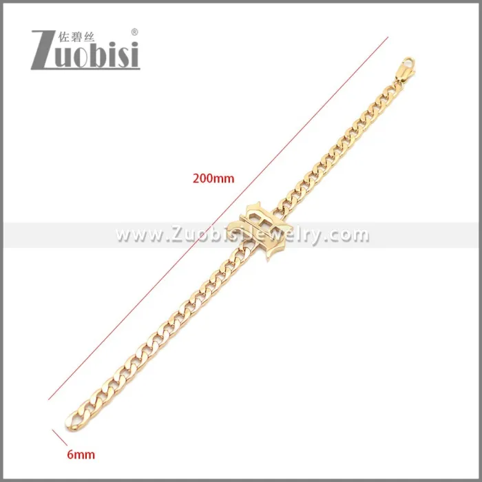 Stainless Steel Bracelet b009963R